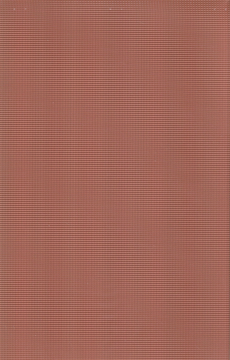 JTT Scenery Products N 97464 Plastic Pattern Sheets, Clay Tile Roof (2)