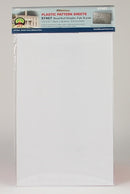 JTT Scenery Products HO 97468 Plastic Pattern Sheets, Wood Roof Shingles (2)