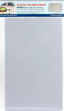 JTT Scenery Products 97473 Plastic Pattern Sheets, Stucco Wall (2)