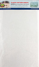 JTT Scenery Products 97475 Plastic Pattern Sheets, Slow Moving Water (2)