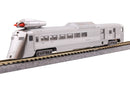 PREORDER Kato N 16619661 Jet Powered RDC, Interior Lights Locomotive New York Central