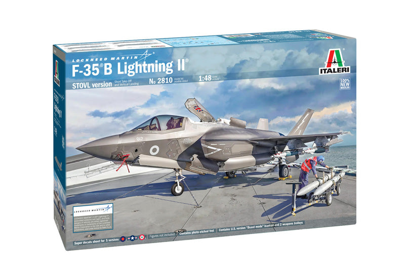 Italeri 2810 - SCALE 1 : 48 F-35 B Lightning II