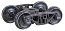 Kadee HO 1564 Bettendorf 50-Ton Trucks with 33" Smooth Back Wheels