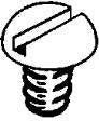 Kadee 1686 1-72 x 1/4" Stainless Steel Roundhead Screws (1 Dozen)