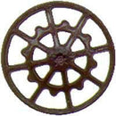 Kadee HO 2020 Ajax Brake Wheels, Box Car Red (8)