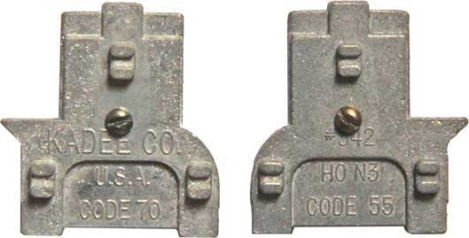 Kadee HOn3 342 Track Gauge (Codes 55, 66, and 70)