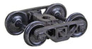 Kadee HO 582 Barber-Bettendorf Roller Bearing Caboose Self Centering Trucks with 33" Smooth Back Wheels