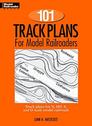 Kalmbach Publishing Softcover Book 12012 101 Track Plans for Model Railroaders