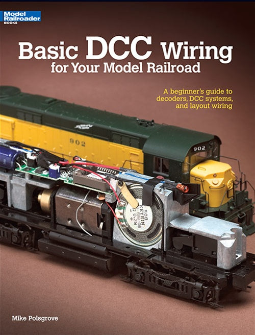 Kalmbach Publishing Softcover Book 12448 Basic DCC Wiring for Your Model Railroad