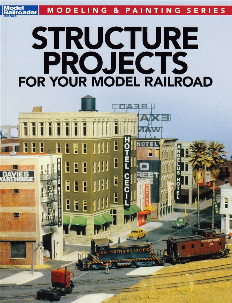 Kalmbach Publishing Softcover Book 12478 Structure Projects for your Model Railroad