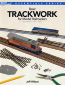 Kalmbach Publishing Softcover Book 12479 Basic Trackwork for Model Railroaders, Second Edition