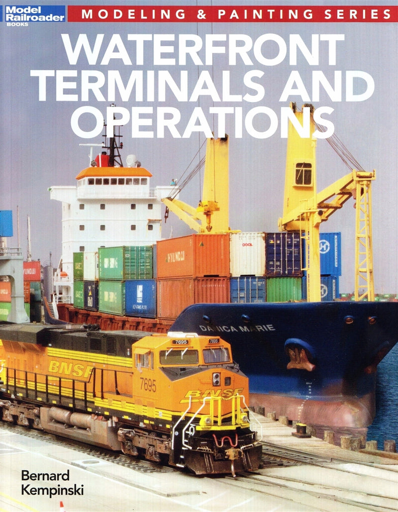 Kalmbach Publishing Softcover Book 12497 Waterfront Terminals and Operations