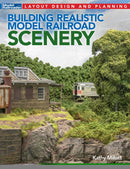 Kalmbach Publishing Softcover Book 12835 Building Realistic Model Railroad Scenery