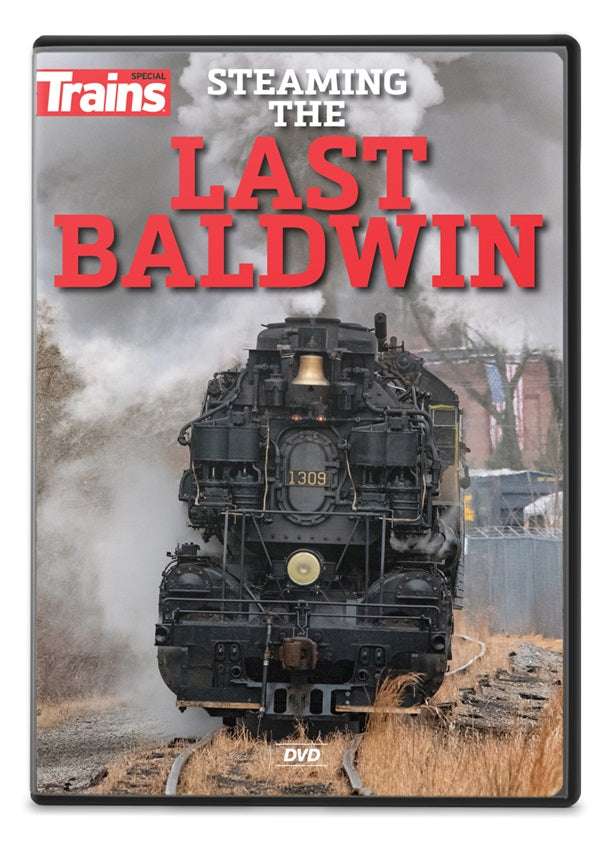 Kalmbach Publishing DVD 15116 Steaming The Last Baldwin