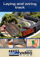 Kalmbach Publishing DVD 15303 Laying and Wiring Track
