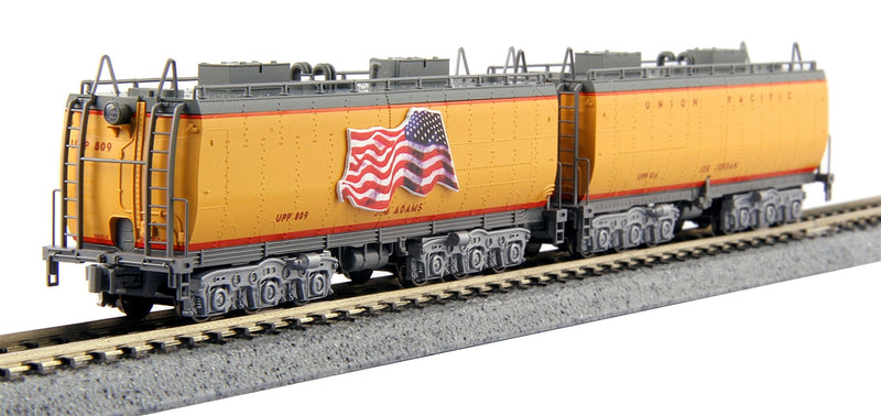 Kato N 106085 Water Tender 2-Pack, Union Pacific