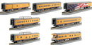 Kato N 106086 Excursion Train 7-Car Set, Union Pacific