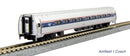 Kato USA 1068002 Amfleet I Phase VI 2-Car Set A, N Scale