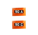 Kato N 11650 Scale Alternate Number Boards for Milwaukee Road FP7A,