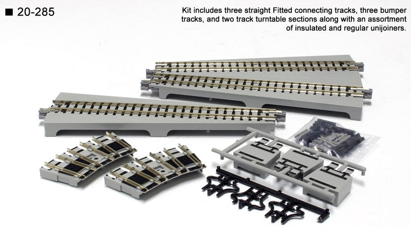 Kato N 20285 Extension Track Set, Straight