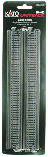 Kato N 20400 Unitrack 9-3/4" Straight Viaduct (2)