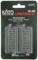 Kato N 20440 Unitrack 2-7/8" Straight Viaduct