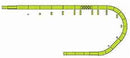 Kato N 20871 Unitrack Double Track Variation Set 12 (Super Elevated Curves and Modern Concrete Ties)