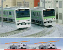 Kato N 20871 Unitrack Double Track Variation Set 12 (Super Elevated Curves and Modern Concrete Ties)