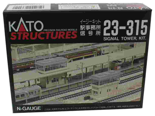 Kato N 23315 Station and Signal Towers