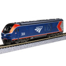 Kato N 1766053 ALC-42 Charger, Amtrak (Phase VI)