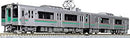 PREORDER Kato N 10-1554 Series E353 701-1000 Electric 2-Car Train-Only Set, Standard DC, Azusa-Kaiji Sendai Color (silver, green, red)