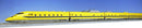 PREORDER Kato N 10-896S Type 923-3000 "Doctor Yellow" 3-Car Electric, Sound and DCC, Japanese National Railway (yellow, blue)