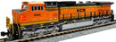 Kato N 1763519S C44-9W Kansas City Southern4400 with SND