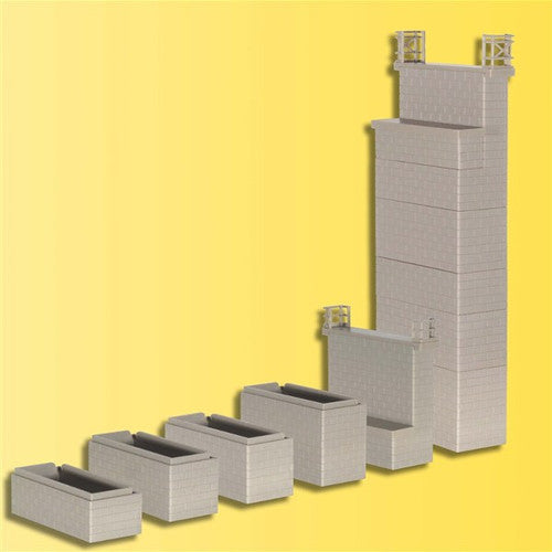 Kibri HO 39750 Brick Pillar Kit