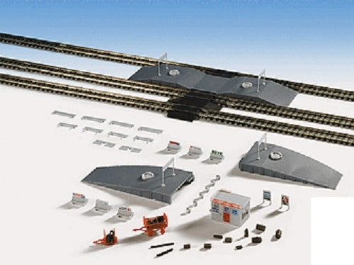 Kibri N 37755 Station Platform Accessories