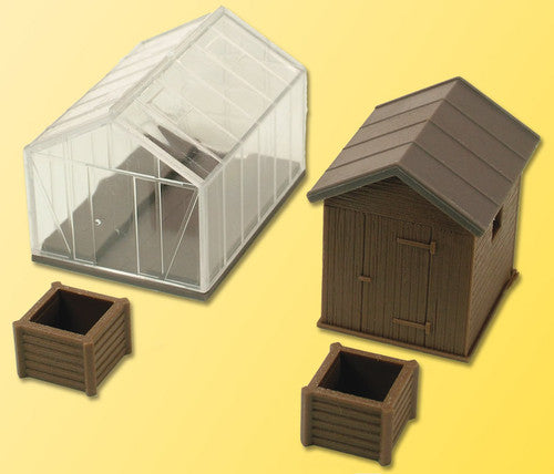 Kibri HO 38144 Greenhouse Kit