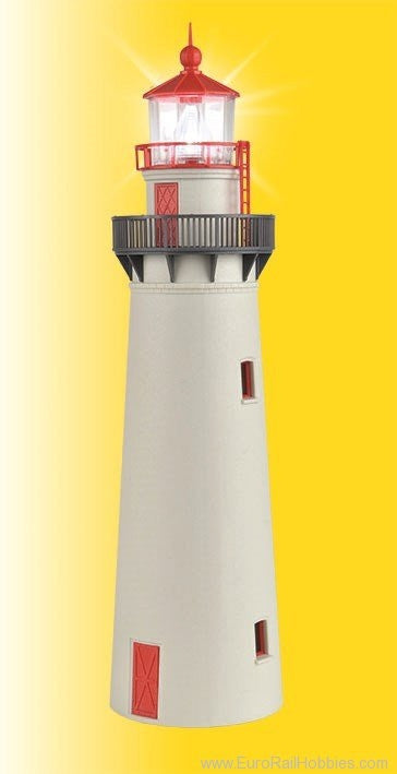 Kibri HO 39170 Lighthouse Kit with LED Beacon