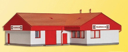 Kibri HO 39220 Fire Department Administration Building Kit