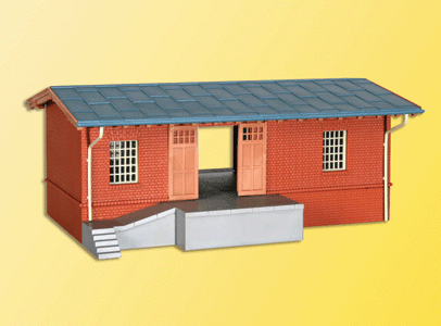 Kibri HO 39306 Oberzeisel Goods Shed Kit