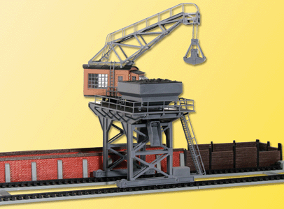 Kibri HO 39420 Coaling Station with Crane Kit