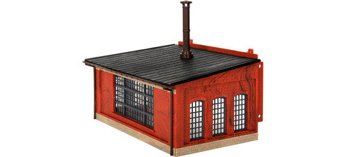 Kibri HO 39454 Extension for Engine Shed Ottbergen Einstand Kit