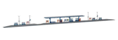 Kibri HO 39556 Sulzberg Station Platform Kit