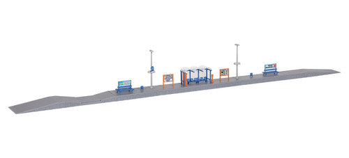 Kibri HO 39558 Hofheim Station Platform Kit