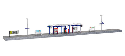 Kibri HO 39563 S-Bahn Platform Nurnberg Street Kit