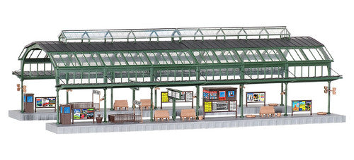 Kibri HO 39565 Bonn Train Shed Kit