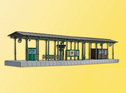 Kibri HO 39566 Station Platform Kit