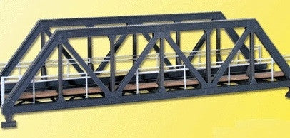 Kibri HO 39701 Steel Truss Bridge without Bridgeheads Kit (Single Track)