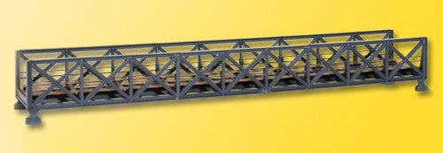 Kibri HO 39702 Framework Steel Bridge without Bridgeheads Kit (Single Track)