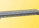 Kibri HO 39707 Framework Steel Bridge Single Track Kit