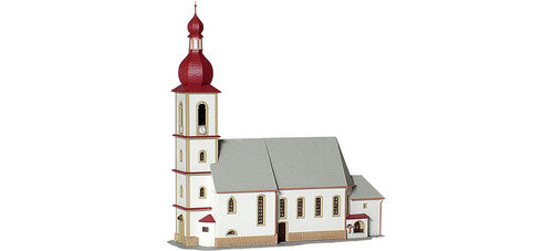 Kibri HO 39770 Church in Ramsau Kit